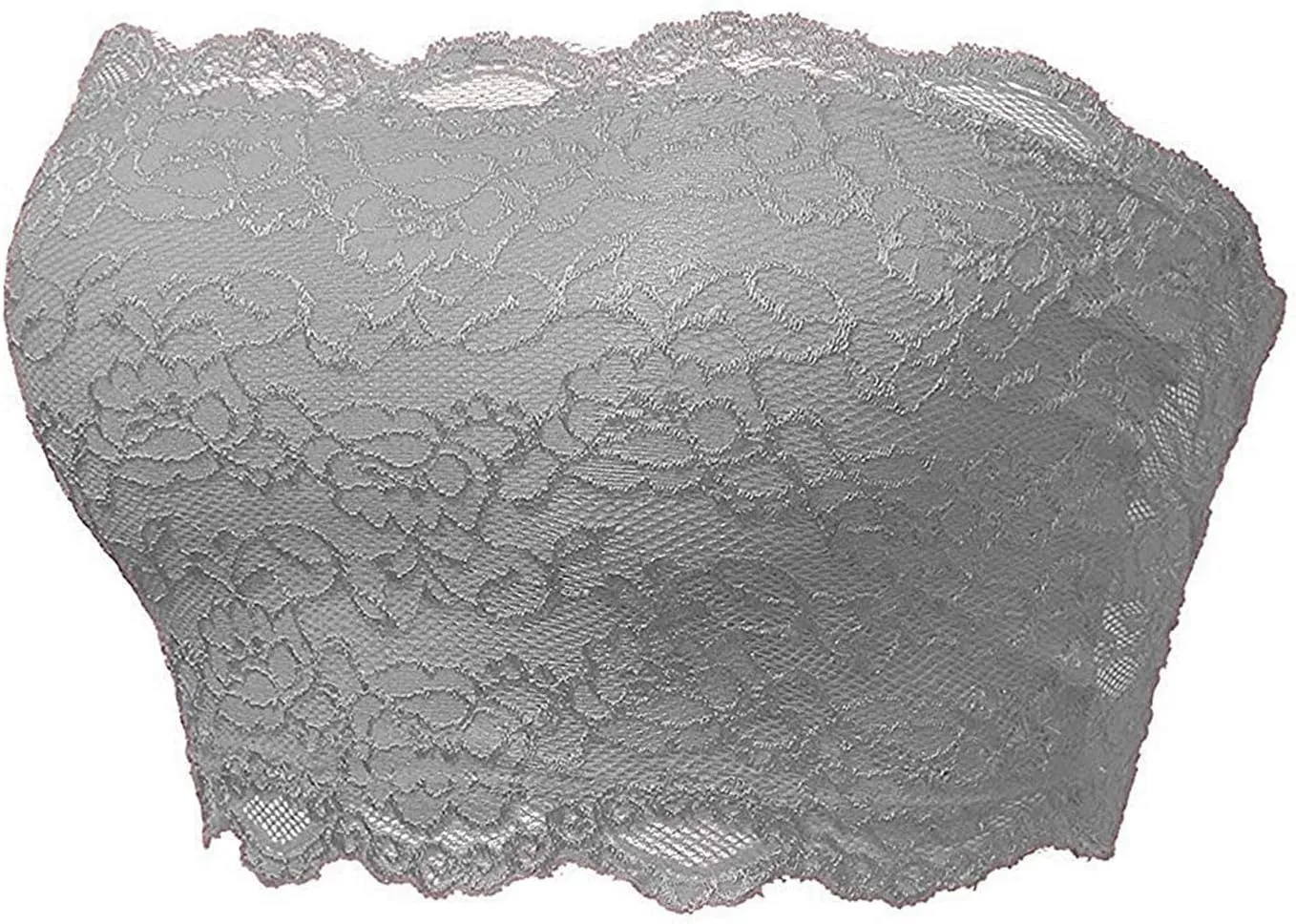 Womens Seamless Stretch No Underwire Bra Breathable Padded Lace Comfort Bra Bralettes