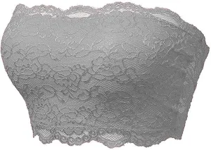 Womens Seamless Stretch No Underwire Bra Breathable Padded Lace Comfort Bra Bralettes