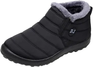 Womens Snow Boots Waterproof Wide Calf Womens Fall Fashion 2023 Boots Winter Winter Boots for Women Snow Womens Winter Hunting Boots Waterproof Insulated Botas Para Invierno Mujer Modernas