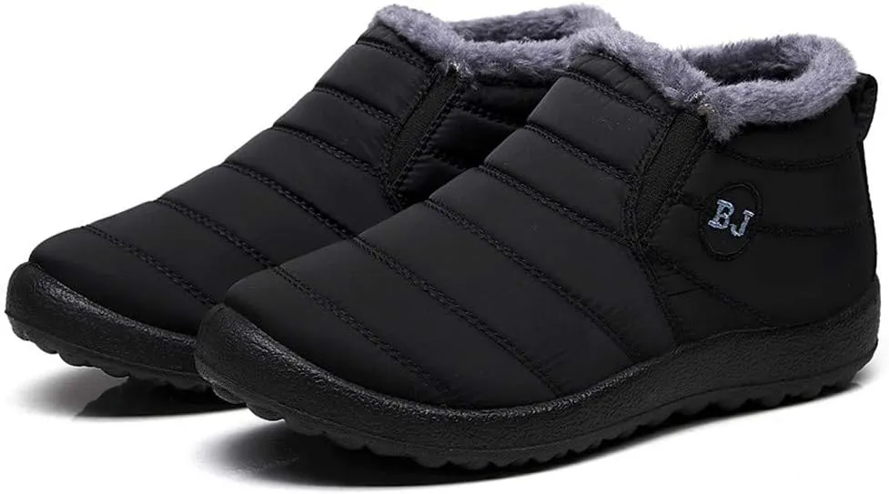Womens Snow Boots Waterproof Wide Calf Womens Fall Fashion 2023 Boots Winter Winter Boots for Women Snow Womens Winter Hunting Boots Waterproof Insulated Botas Para Invierno Mujer Modernas