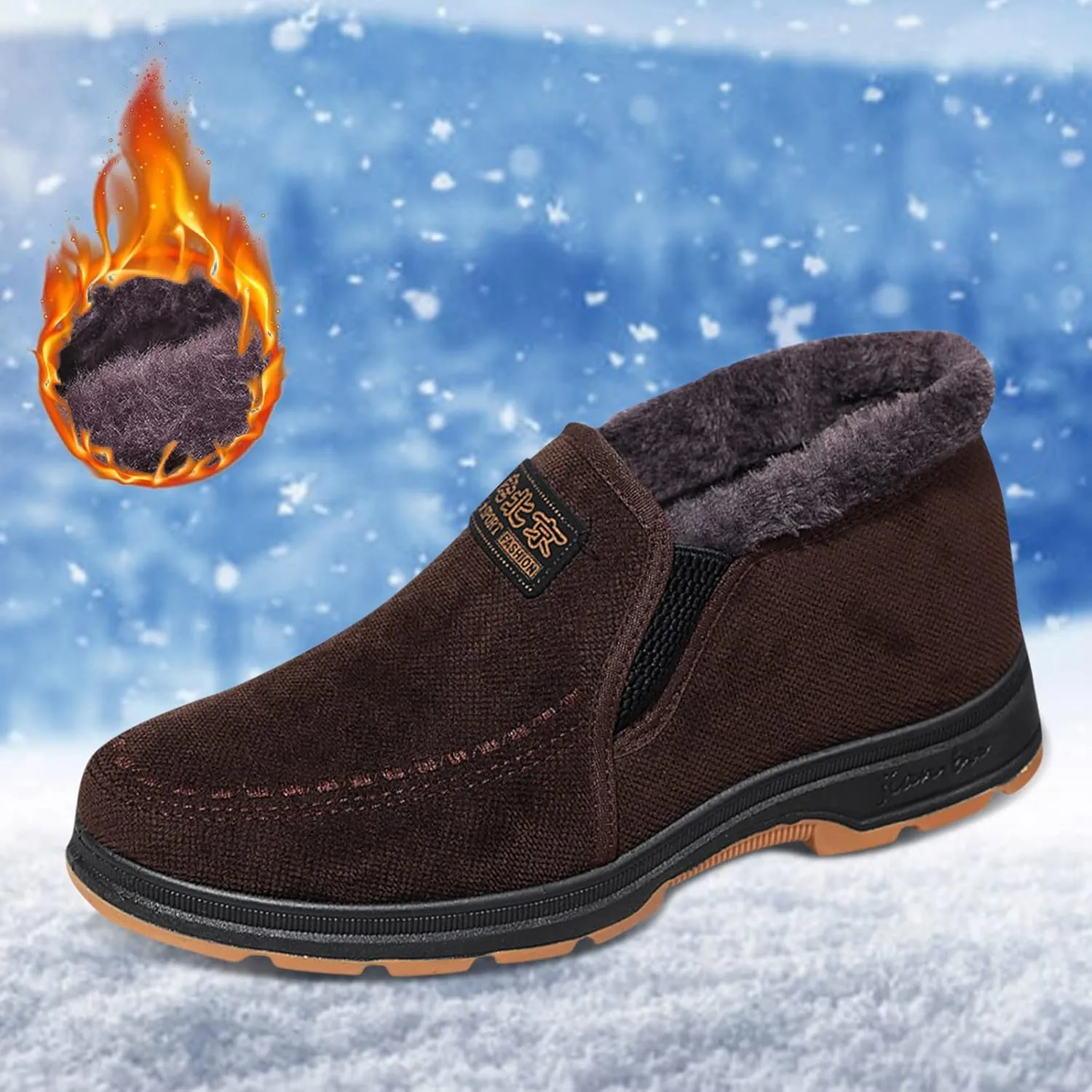 Womens Snowboard Boots Size 8 Snow Boots for Women Waterproof Side Zipper Winter Work Boots for Women Insulated Ladies Waterproof Fashion Winter Boots Warm Snow Boots for Women Waterproof