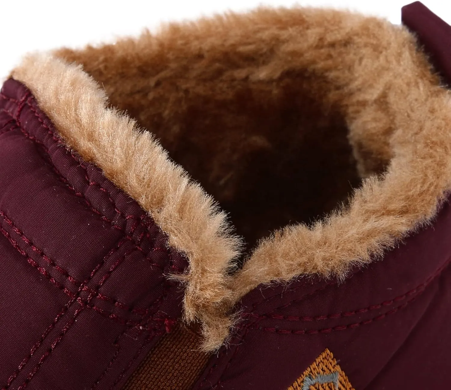 Womens Winter Snow Boots Slip ons Size 12 Wide Snow Boots for Women Womens Winter Boots 8.5 Wide Winter Boots for Women Waterproof Botas De Invierno Impermeables De Mujer