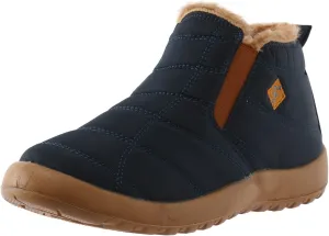 Womens Winter Snow Boots Slip ons Size 12 Wide Snow Boots for Women Womens Winter Boots 8.5 Wide Winter Boots for Women Waterproof Botas De Invierno Impermeables De Mujer