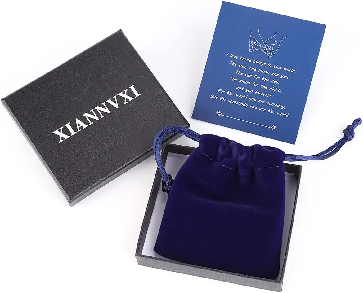 XIANNVXI Couples Bracelets His and Her Matching Bracelets for Couple Gifts Bracelets