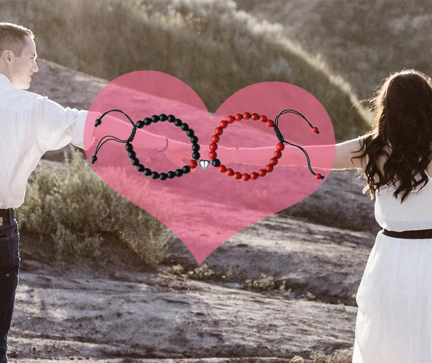XIANNVXI Couples Bracelets His and Her Matching Bracelets for Couple Gifts Bracelets