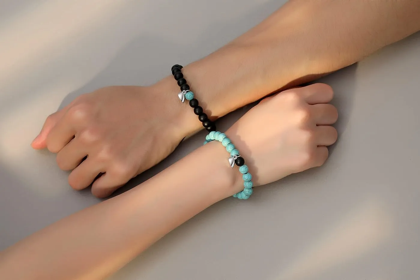 XIANNVXI Couples Bracelets His and Her Matching Bracelets for Couple Gifts Bracelets