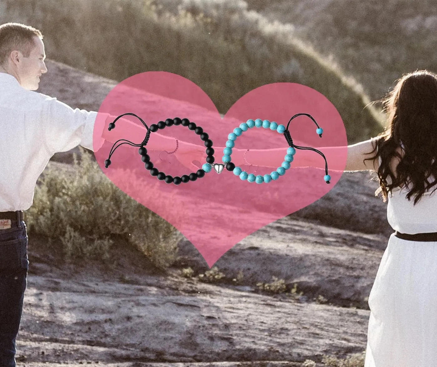 XIANNVXI Couples Bracelets His and Her Matching Bracelets for Couple Gifts Bracelets
