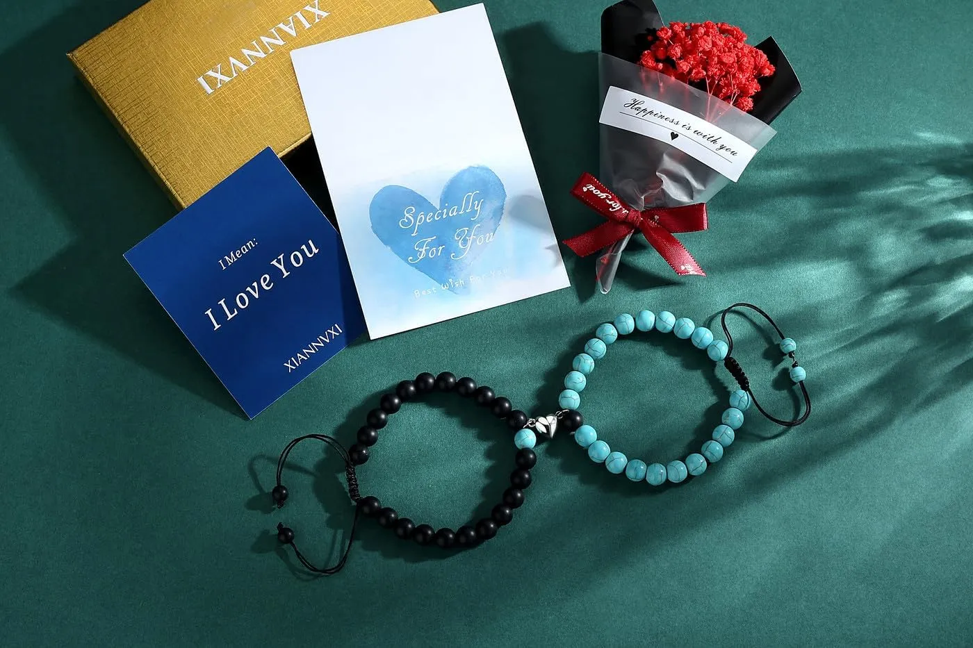 XIANNVXI Couples Bracelets His and Her Matching Bracelets for Couple Gifts Bracelets