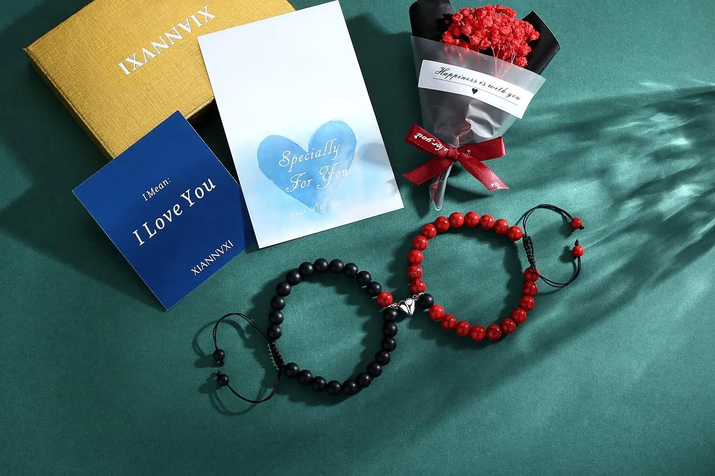 XIANNVXI Couples Bracelets His and Her Matching Bracelets for Couple Gifts Bracelets