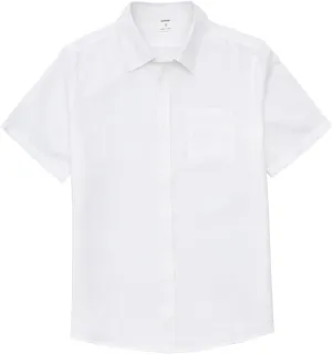 ZENTHACE Men's Short Sleeve Button Down Linen Shirt Summer Casual Beach Shirts